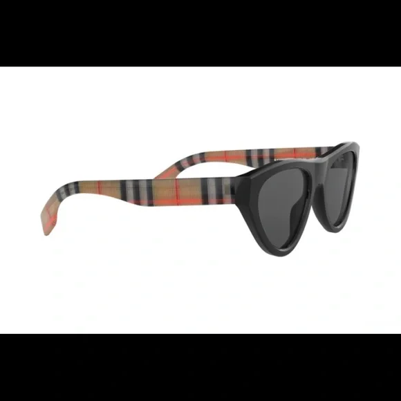 Burberry B 4285 Cat Eye Sunglasses Burberry B-4285 3758/8G Sunglasses Women main image 2